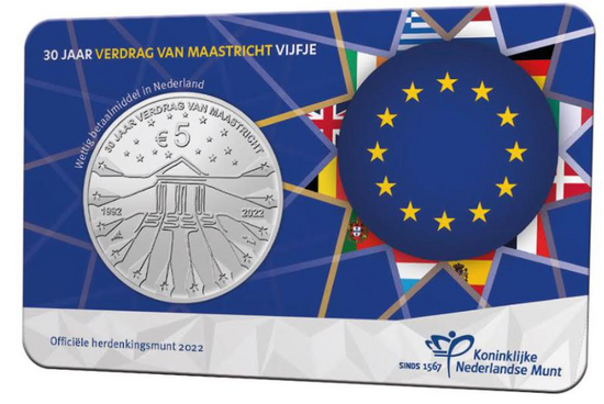 2022: Verdrag van Maastricht UNC