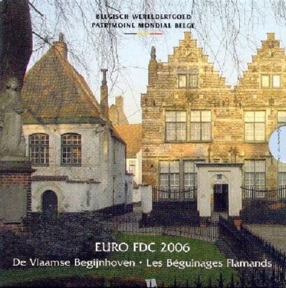 2006: De Vlaamse Begijnhoven.