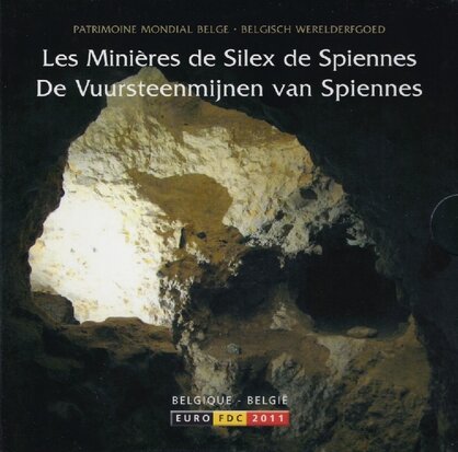 2011: Vuursteenmijnen van Spiennes