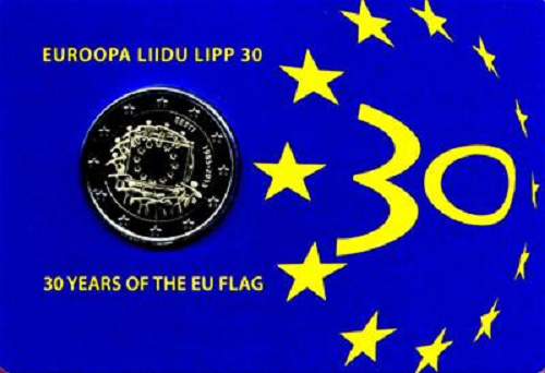 2015 Coincard Europese Vlag