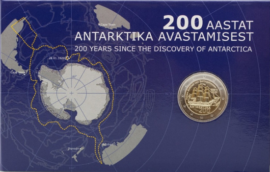 2020: 200ste verjaardag Ontdekking van Antartica