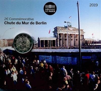 2019: Val van de Muur coincard