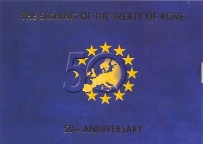 2007: Incl. bijzondere 2 euromunt Verdrag van Rome