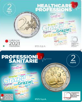 2021: Gezondheidszorg: Grazie, coincard