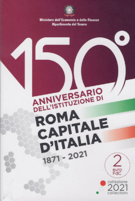 2021: 150 Jaar Rome als hoofdstad van Italië