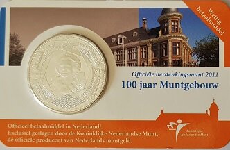 2011 Muntgebouwvijfje zonder boekje