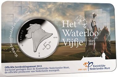 2015: Waterloovijfje UNC