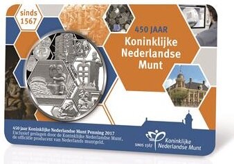 2017:  450 jaar Koninklijke Nederlandse Munt