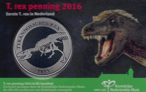 2016: Coincard T. Rex BU