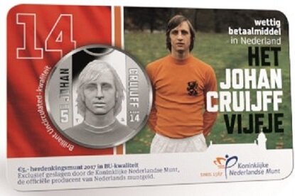 2017: Johan Cruijff in coincard BU