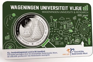 2018: Universiteit Wageningen BU