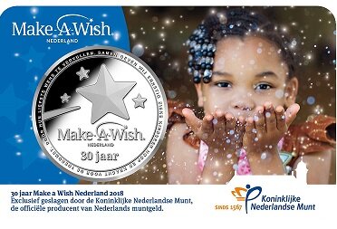 2018: Coincard Make-a-Wish