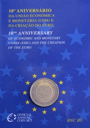 2009: 10 Jaar EMU in coincard