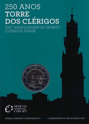 2013: 250 jaar klokkentoren van de Clérigos-kerk