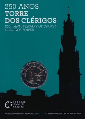 2013: 250ste verjaardag bouw van: Torre dos Clérigos