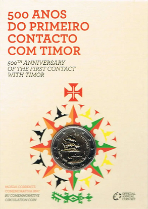 2015: 500ste verjaardag contact Timor