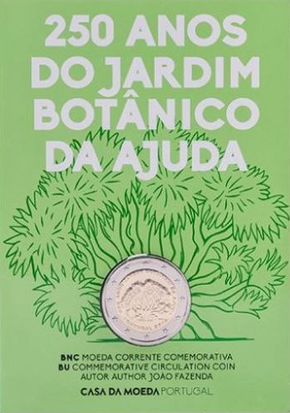 2018: Botanische tuinen van Ajuda