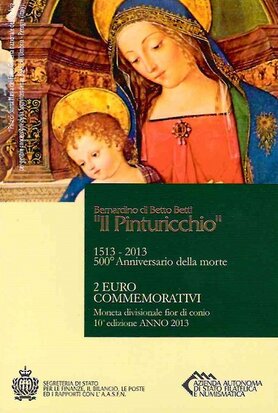 2013: Pinturicchio