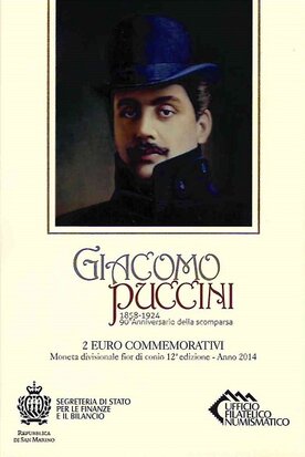 2014: Giacomo Puccini