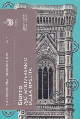 2017: 750ste geboortedag van Giotto