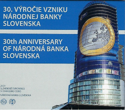 2023: Slowaakse Nationale Bank