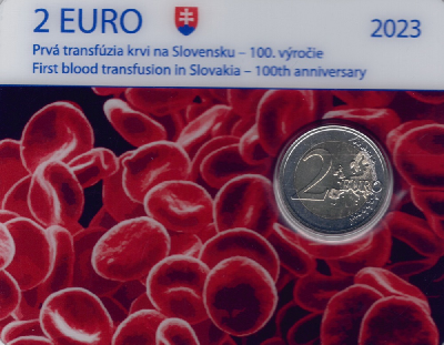 2023: Bloedtransfusie
