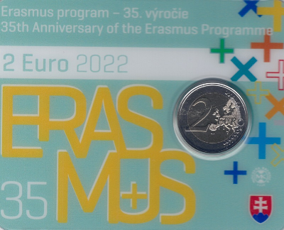 2022: Erasmus Programma