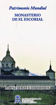 2013: Klooster van San Lorenzo de El Escorial, in coincard