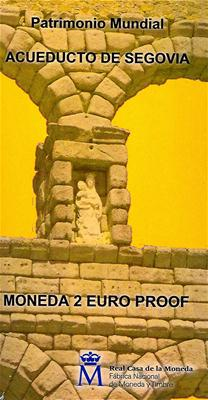 2016: Aquaduct van Segovia