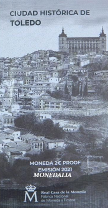 2021: Historische stad Toledo