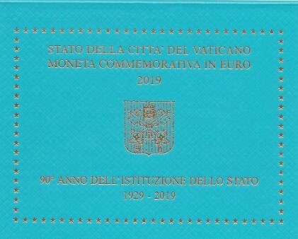 2019: 90ste verjaardag stichting Vaticaanstad