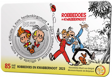 2023: Robbedoes en Kwabbernoot
