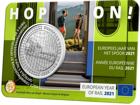 2021: Europees jaar van het Spoor