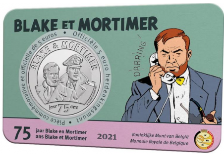 2021: Blake en Mortimer