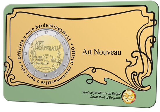 2023: Art Nouveau Nederlandese versie