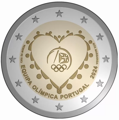 2024: De deelname van Portugal aan de 33e Olympische Spelen in 2024, UNC