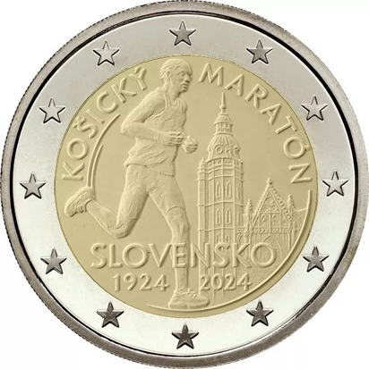 2024: 100 jaar Internationale Marathon in Košice, UNC