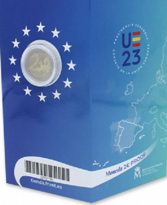 2023: Voorzitterschap van de Raad van de EU, Proof in coincard