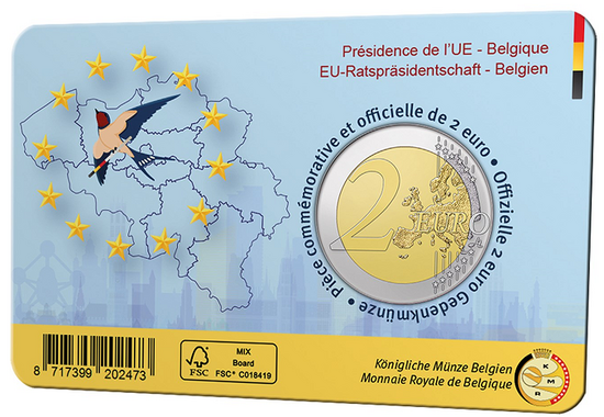 2024: Voorzitterschap van de EU-Raad, BU in coincard Nederlandse versie