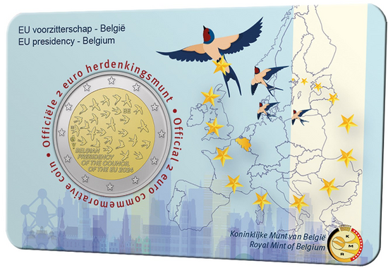 2024: Voorzitterschap van de EU-Raad, BU in coincard Nederlandse versie