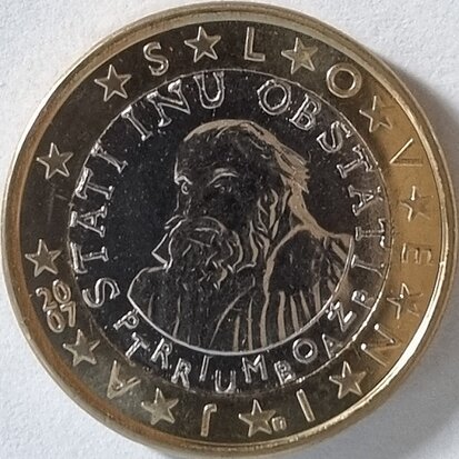 1 Euromunt