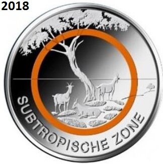 2018: Subtropische Zone