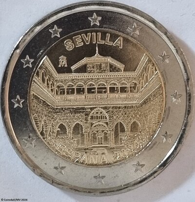 2024: Kathedraal van Sevilla, Koninklijk Alcázar en Archivo de Indias