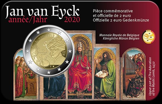 2020: Jan van Eyck jaar, Franse versie