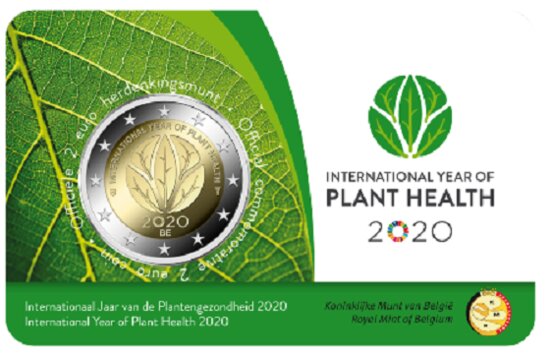 2020: Internationaal Jaar van de Plantgezondheid