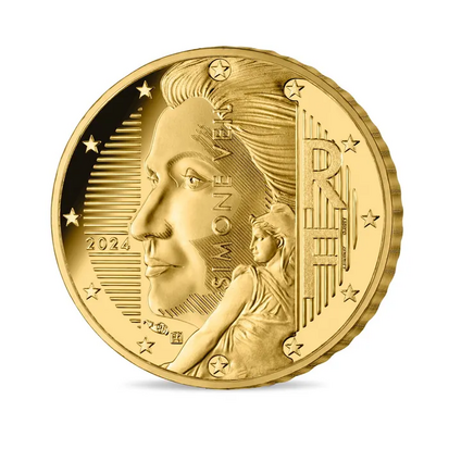 10 Cent Simone Veil