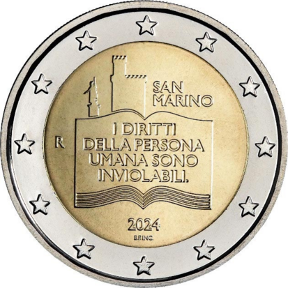 2024: 50ste verjaardag van de Verklaring van Burgerrechten en de Fundamentele Beginselen van het Rechtssysteem van San Marino.