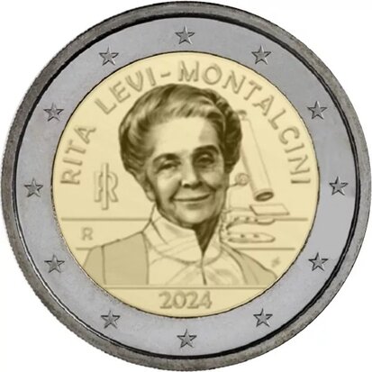 2024: Nobelprijswinnaar geneeskunde Rita Levi-Montalcini, UNC