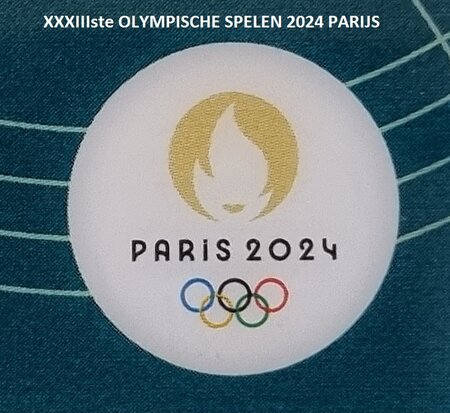 Logo Olympische Spelen Parijs