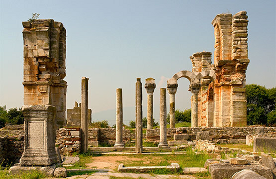 Archeologische site Philippi